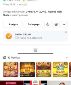 Conta KWAI Games X(599K de seguidores) Sem banimentos (Aceito ofertas)