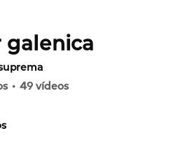 Canal Youtube Iniciante com 226 inscritos Full views