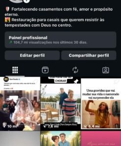 Vendo Perfil Do Instagram, com +620 Mil Seguidores, Com Mais De 104 Milhões de Visualizações Nos Últimos 30 dias, Viralizado e Engajado, Com Todos Os seguidores Reais