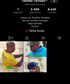 Tiktok viral 2k seguidores (não funciona Tiktokshop só se mudar o conteúdo)