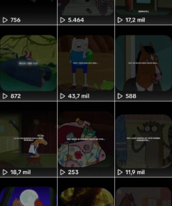 Conta Tiktok com 183 Seguidores