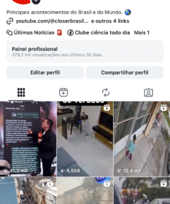 Conta Instagram 48K de seguidores