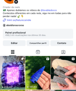 Conta Instagram 23K de seguidores