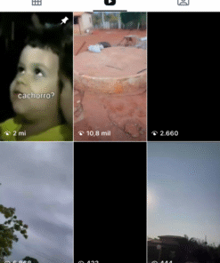 Conta de Instagram com 3.240 seguidores