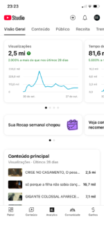 Canal Filmes do Além com 8,99 mil inscritos - Imagem 3