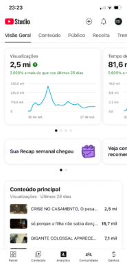 Canal Filmes do Além com 8,99 mil inscritos - Imagem 3