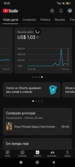 Canal do YouTube monetizado com 1,46 mil inscritos - Imagem 2