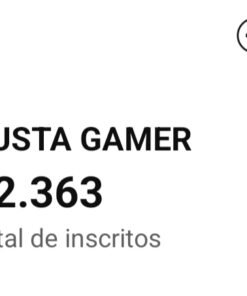 Canal no YouTube com 12,3 mil inscritos