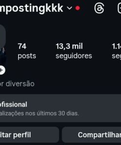 CONTA INSTAGRAM NO NICHO DE HUMOR/MEMES COM 13 MIL SEGUIDORES E MAIS DE 80 MILHÕES VISUALIZAÇÕES NO TOTAL