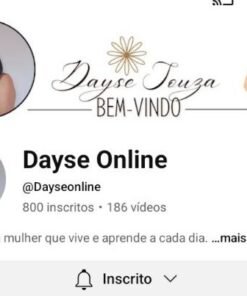 Canal Youtube com 800 inscritos crescimento rápido