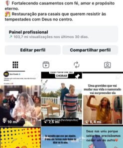 Vendo perfil Do Instagram, Com Mais De 612 Mil Seguidores, Com Mais De 103 Milhões de Visualizações Nos Últimos 30 dias, Viralizado e Engajado, Com Todos Os seguidores Reais