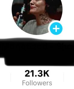 Conta TikTok monetizada 21k de seguidores
