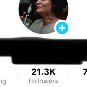 Conta TikTok monetizada 21k de seguidores