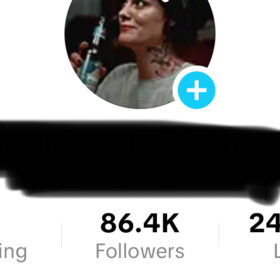 Conta TikTok monetizada 86k de seguidores