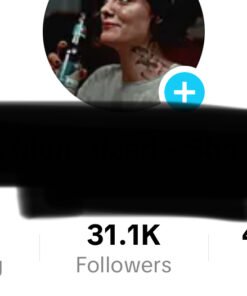 Conta TikTok monetizada 31k de seguidores