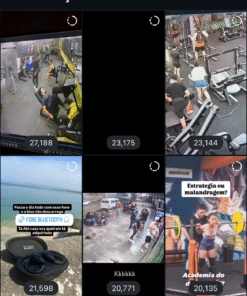 Instagram 323 mil seguidores maromba e humor