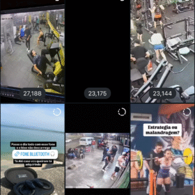 Instagram 323 mil seguidores maromba e humor