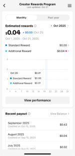 Conta TikTok monetizada, shop ativo 153k de seguidores - Imagem 3