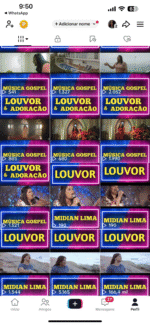 CONTA TIKTOK 1.900 SEGUIDORES - NICHO MÚSICA GOSPEL - Imagem 2