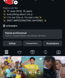 Vendo Instagram 53k de seguidores e Threads 10k de seguidores