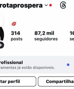 🔥 Oportunidade ÚNICA — Conta de Instagram com +87 MIL SEGUIDORES REAIS! 🔥