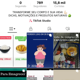 TikTok a venda com 788 Seguidores