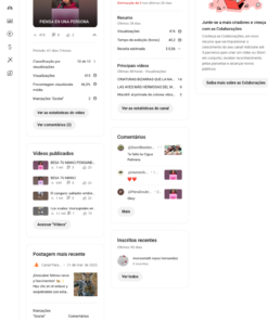 Canal Monetizado 2K de inscritos Limpo e sem aviso! Disponível pra negócio 🫱🏼🫲🏻🚀