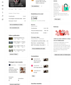 Canal Monetizado com +2k Com o RPM acima de 7,50 dólares 💸 Canal visionário.