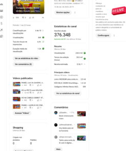 CANAL COM 376 MIL INSCRITOS MONETIZADO DISPONÍVEL PRA VENDA | GAMER JOGOS VARIÁVEIS