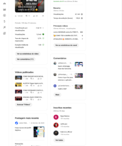 Canal com 15k de inscritos | desmonetizado do ano 2019 Limpo sem aviso!