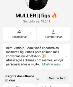 📲 Canal do WhatsApp com 23k seguidores 🚀 subindo 🇧🇷 valor 💰 de 14500 tabela válida no mercado por apenas 6500