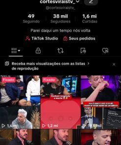 📱 Conta TikTok à venda 🚀 38 MIL seguidores ativos 💰 Monetizada e pronta pra lucrar 🔥 Oportunidade única