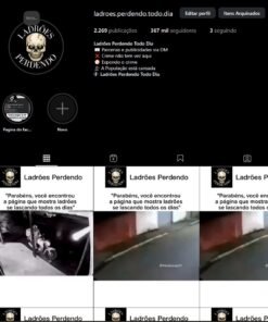 conta instagram 368mil seguidores