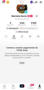 CONTA TIKTOK SHOP BR 2K