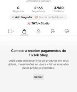 CONTA TIKTOK SHOP BR 2K
