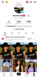 CONTA TIKTOK SHOP BR 2K - Imagem 2