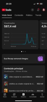 Conta YOUTUBE: WHITE WOLF | 23,5 mil inscritos - Imagem 4