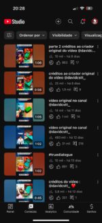 Conta YOUTUBE: WHITE WOLF | 23,5 mil inscritos - Imagem 2