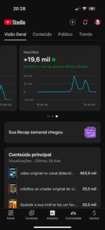 Conta YOUTUBE: WHITE WOLF | 23,5 mil inscritos - Imagem 7