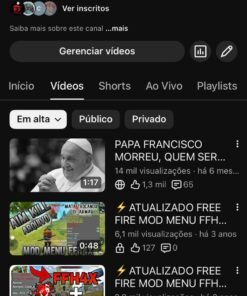 CANAL GAMES 5,74 mil inscritos • 197 vídeos TYLER BKR