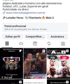 Instagram 74,1 mil seguidores