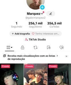 CONTA TIKTOK 250K DE SEGUIDORES