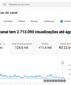 Vendo Canal MONETIZADO EM POLONES – 11.430 INSCRITOS – PSICOLOGIA