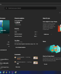 News Monetization Enabled Camera Content Channel com 1 mil inscritos (HQ) Fun Rush
