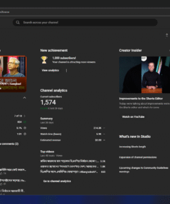 News Monetization Enabled Camera Content Channel 1,57 mil inscritos (HQ) Bangla Barta