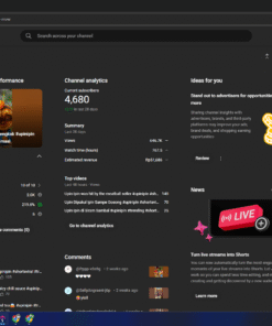Gaming Monetization Enabled Camera Content Channel 4,68 mil inscritos(HQ) Funny Clips