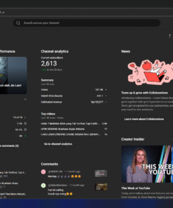 Gaming Monetization Enabled Camera Content Channel 2,61 mil inscritos(HQ) Rahasia Islam