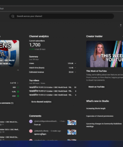 News Monetization Enabled Camera Content Channel 1,7 mil inscritos(HQ) TRUELENS MEDIA