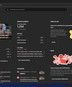 Football Monetization Enabled Animation Content Channel 1,29 mil inscritos(HQ) Mega Officel