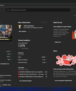 Football Monetization Enabled Animation Content Channel 1,37 mil inscritos(HQ) GARUDA BOLA